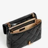 Vanessa Bruno Leather Moon Bag- Accessories