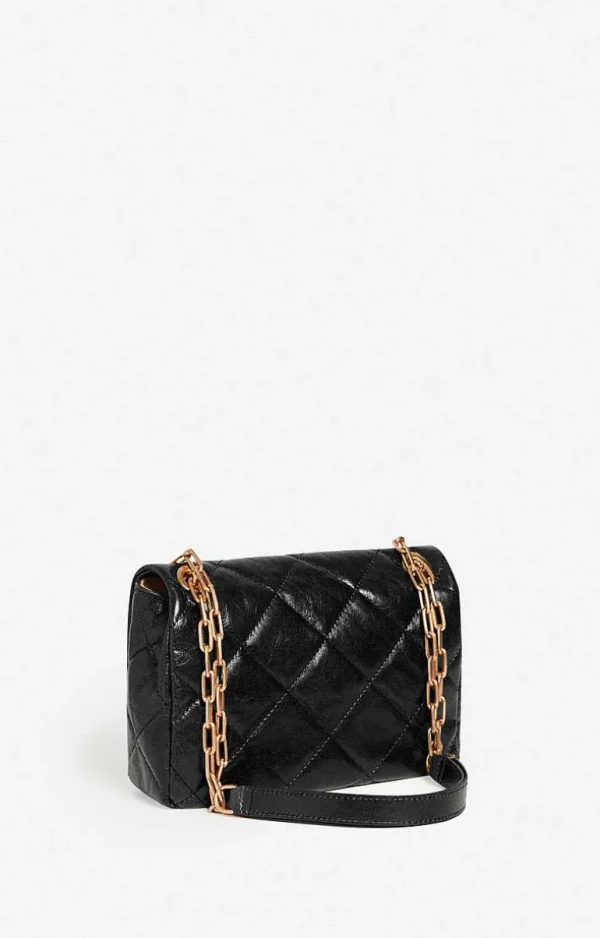 Vanessa Bruno Leather Moon Bag- Accessories