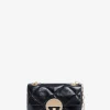 Vanessa Bruno Leather Nano Moon Bag- Accessories