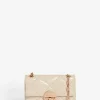 Vanessa Bruno Leather Nano Moon Bag- Accessories