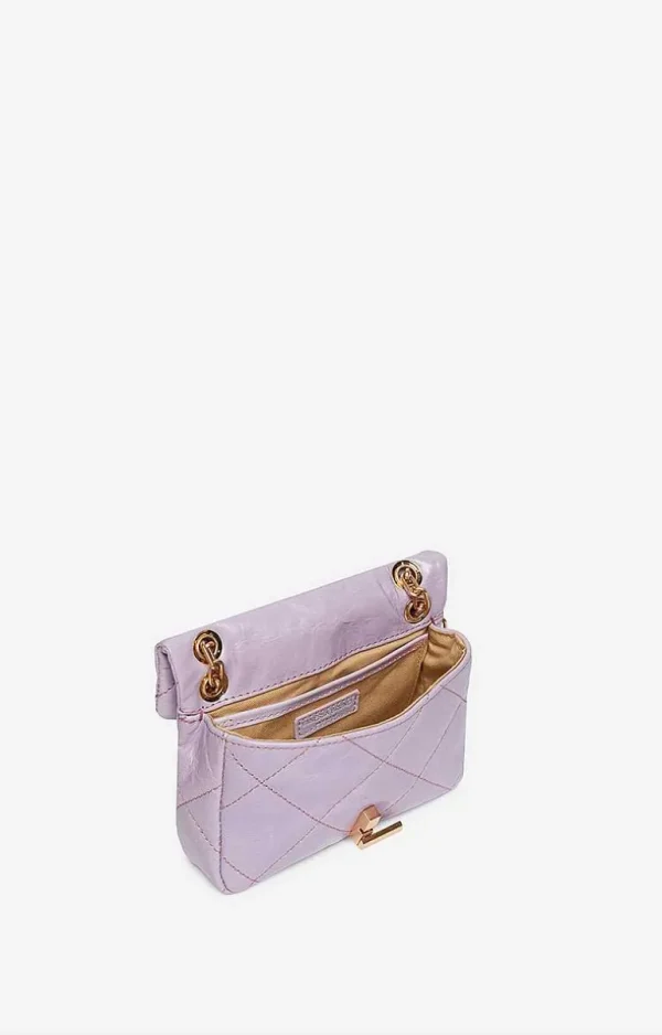 Vanessa Bruno Leather Nano Moon Bag- Moon