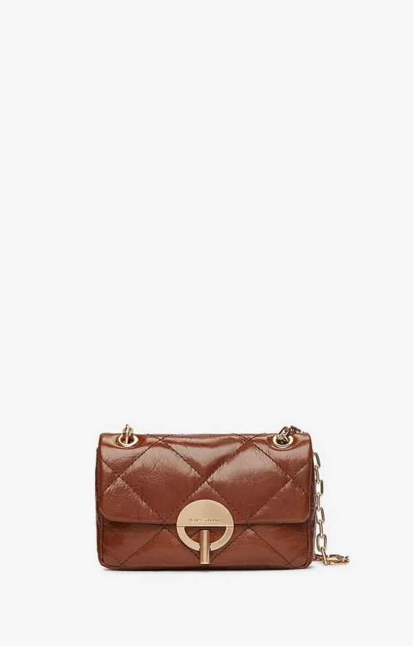 Vanessa Bruno Leather Nano Moon Bag- Accessories