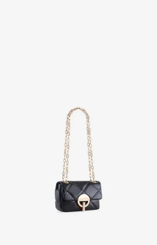 Vanessa Bruno Leather Nano Moon Bag- Accessories