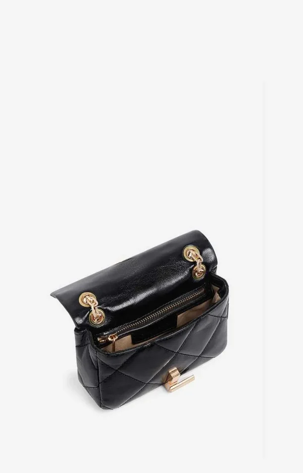 Vanessa Bruno Leather Nano Moon Bag- Accessories