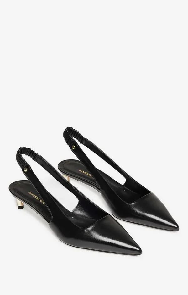 Vanessa Bruno Leather Pumps- 36 | 37