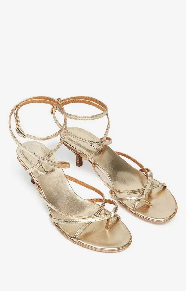 Vanessa Bruno Leather Sandals- 36 | 37