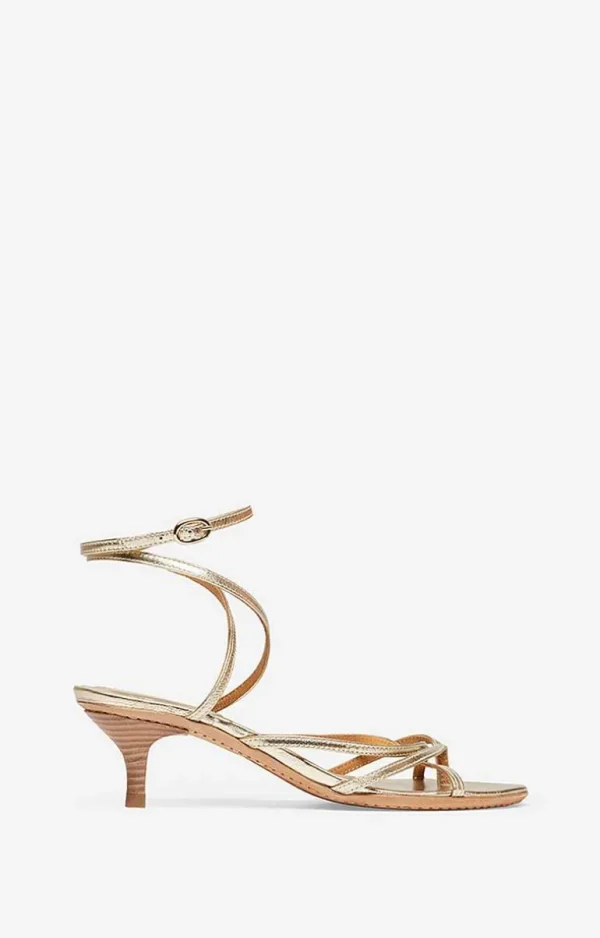 Vanessa Bruno Leather Sandals- 36 | 37