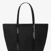 Vanessa Bruno Linen L Cabas Tote- Accessories