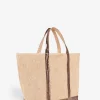 Vanessa Bruno Linen M Cabas Tote- Accessories