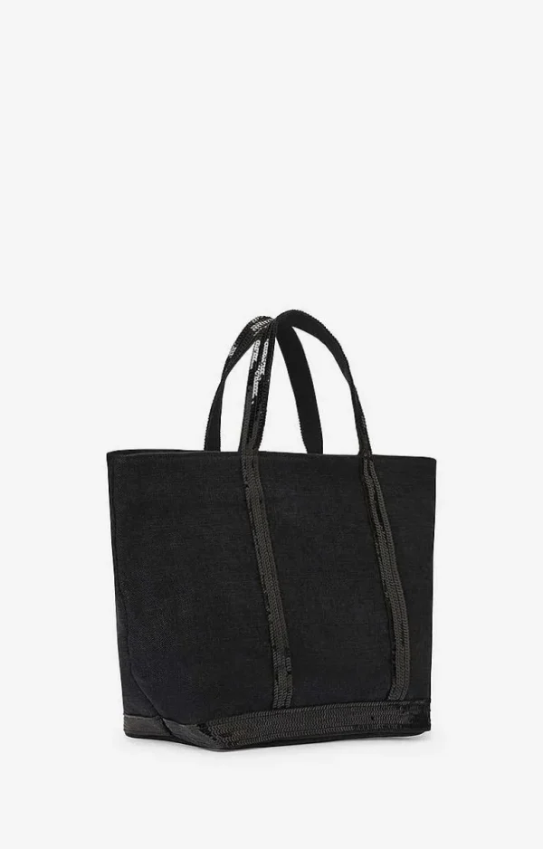 Vanessa Bruno Linen M Cabas Tote- Linen Tote Bags