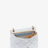 Vanessa Bruno Linen Moon Bag- Moon