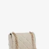 Vanessa Bruno Linen Moon Bag- Accessories