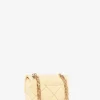 Vanessa Bruno Linen Nano Moon Bag- Moon