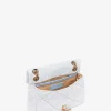 Vanessa Bruno Linen Nano Moon Bag- Moon