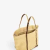 Vanessa Bruno Linen S Cabas Tote- Linen Tote Bags