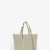 Vanessa Bruno Linen S Cabas Tote- Linen Tote Bags