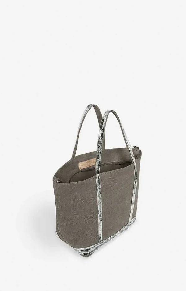 Vanessa Bruno Linen S Cabas Tote- Linen Tote Bags