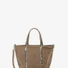 Vanessa Bruno Linen S Cabas Tote- Linen Tote Bags