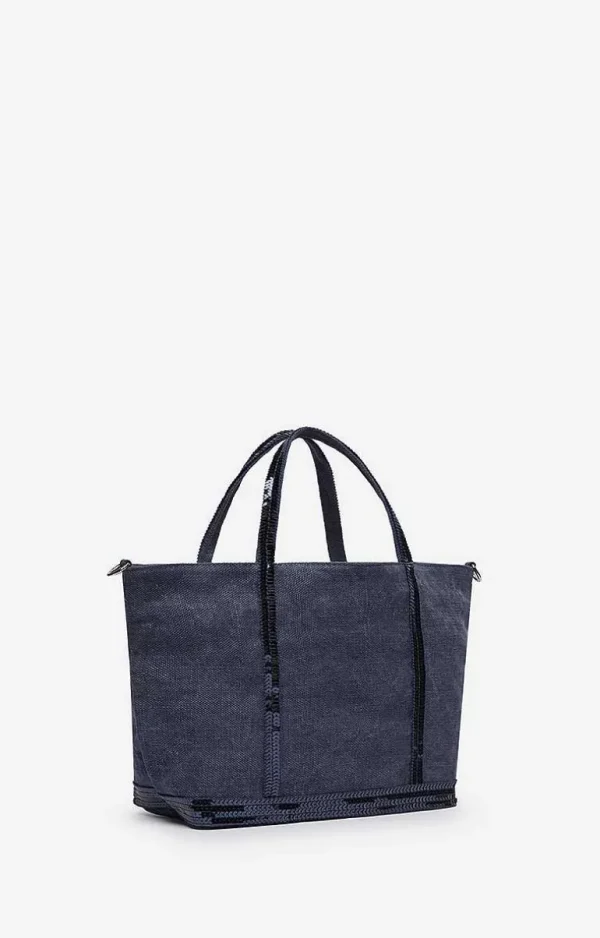 Vanessa Bruno Linen S Cabas Tote- Linen Tote Bags