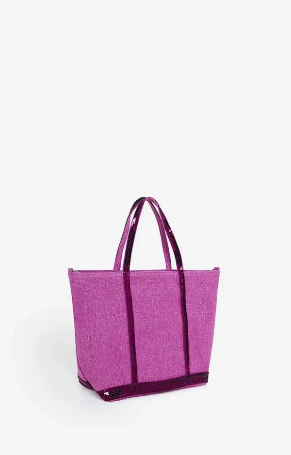 Vanessa Bruno Linen S Cabas Tote- Linen Tote Bags