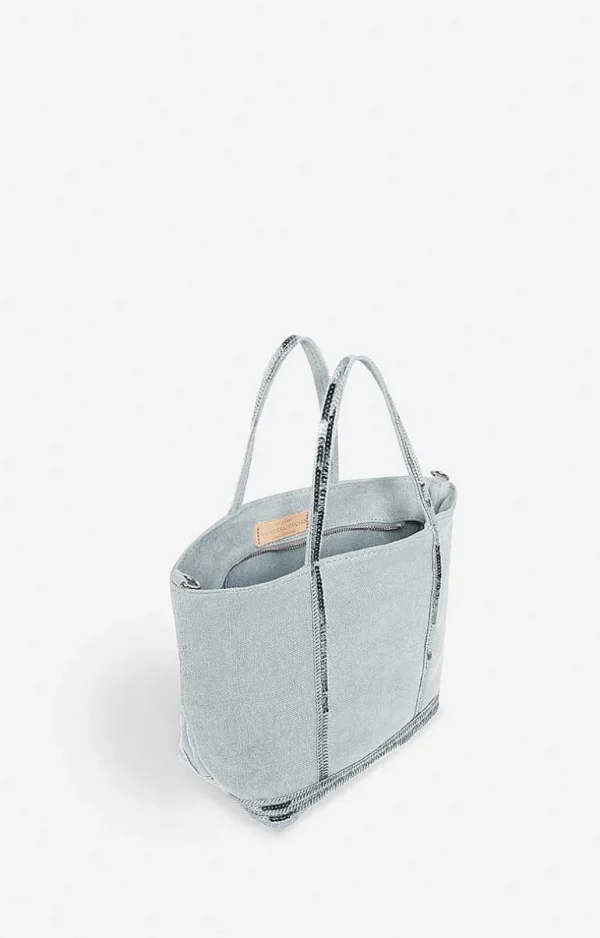 Vanessa Bruno Linen S Cabas Tote- Linen Tote Bags