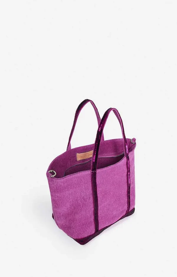 Vanessa Bruno Linen S Cabas Tote- Linen Tote Bags