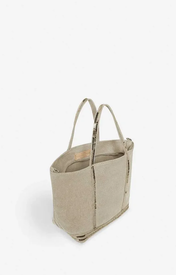 Vanessa Bruno Linen S Cabas Tote- Linen Tote Bags