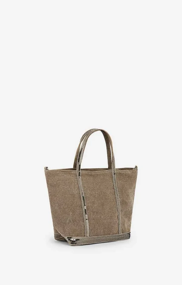 Vanessa Bruno Linen S Cabas Tote- Linen Tote Bags