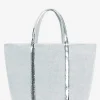 Vanessa Bruno Linen Xl Cabas Tote- Linen Tote Bags