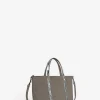 Vanessa Bruno Linen Xs Cabas Tote- Linen Tote Bags