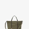 Vanessa Bruno Linen Xs Cabas Tote- Linen Tote Bags