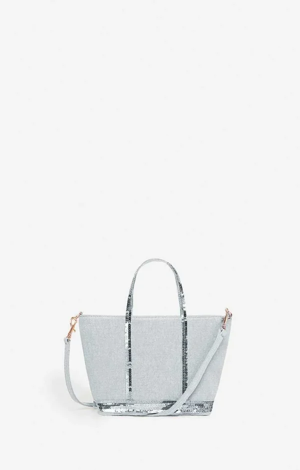 Vanessa Bruno Linen Xs Cabas Tote- Linen Tote Bags