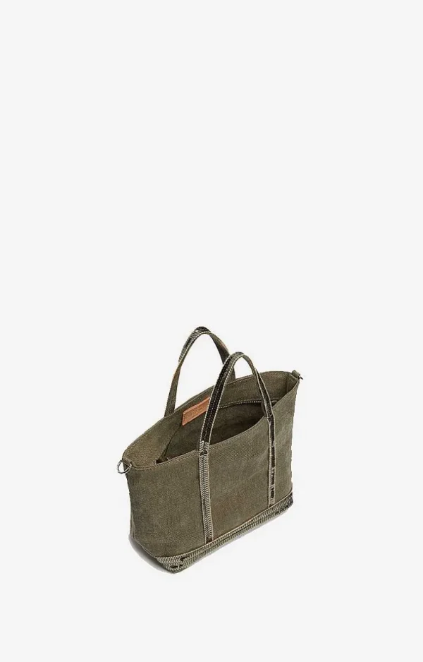 Vanessa Bruno Linen Xs Cabas Tote- Linen Tote Bags