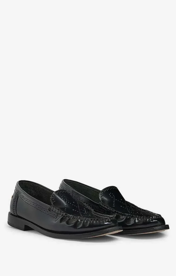 Vanessa Bruno Loafers In Vegetable Tanned Leather- Accessories