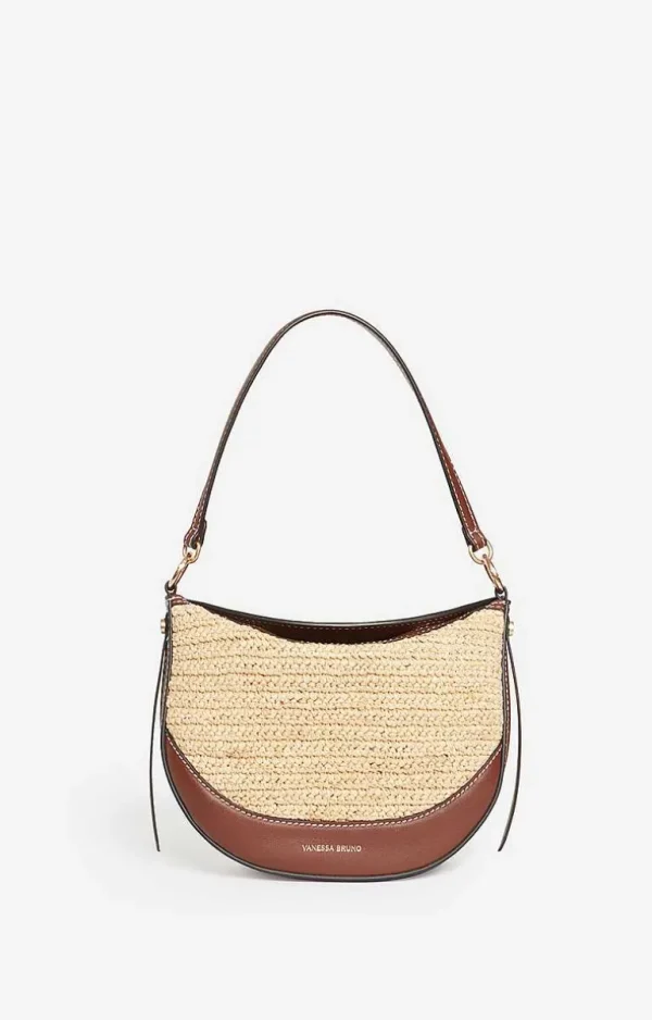 Vanessa Bruno Mini Daily Bag- Raffia