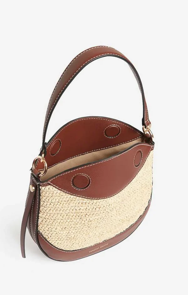 Vanessa Bruno Mini Daily Bag- Raffia