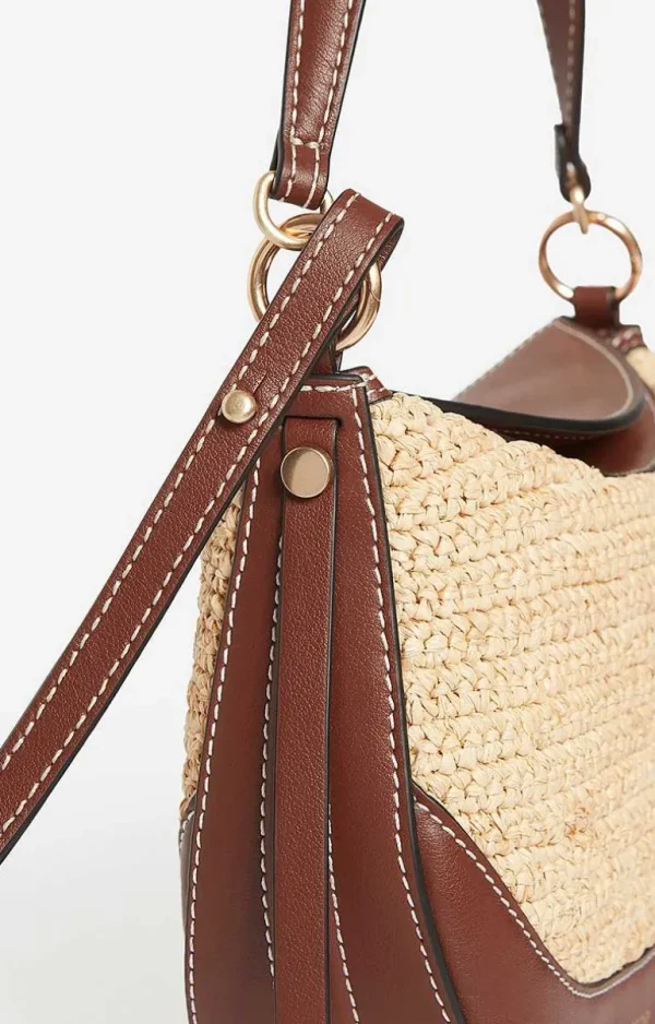 Vanessa Bruno Mini Daily Bag- Raffia