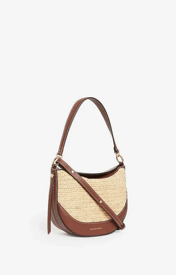 Vanessa Bruno Mini Daily Bag- Raffia