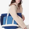 Vanessa Bruno Multi-Pocket L Cabas Tote- Canvas Tote Bags