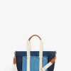 Vanessa Bruno Multi-Pocket S Cabas Tote- Canvas Tote Bags