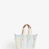 Vanessa Bruno Multi-Pocket S Cabas Tote- Multi-Pocket Tote Bags