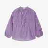 Vanessa Bruno Nipoa Blouse- Shirts & Tops