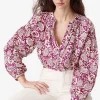 Vanessa Bruno Nipoa Blouse- Shirts & Tops