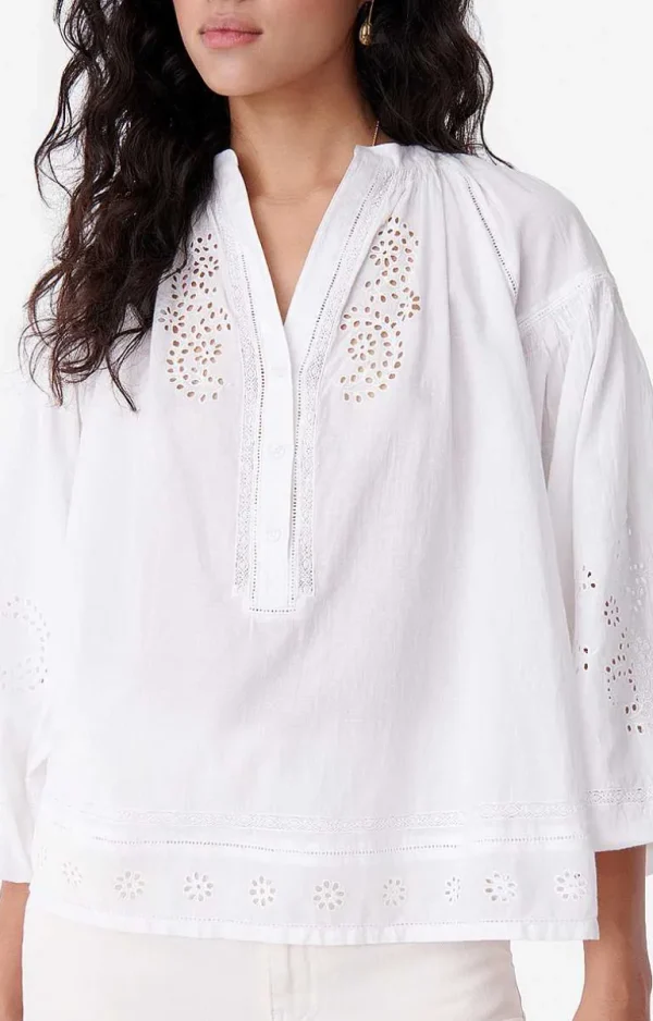 Vanessa Bruno Nipoa Blouse- Shirts & Tops