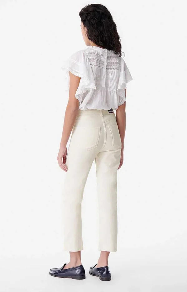 Vanessa Bruno Og Cropped Jeans- Clothing