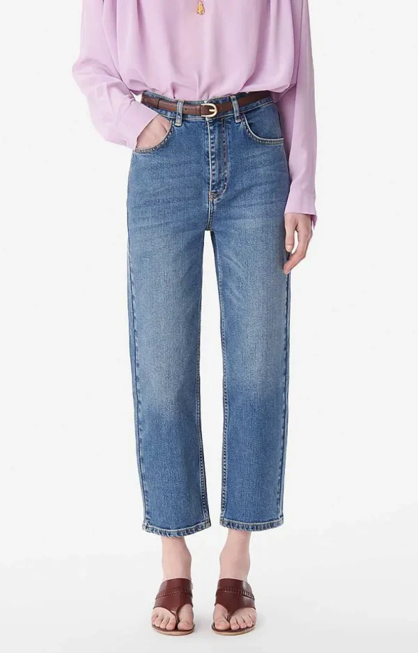 Vanessa Bruno Og Cropped Jeans- Clothing