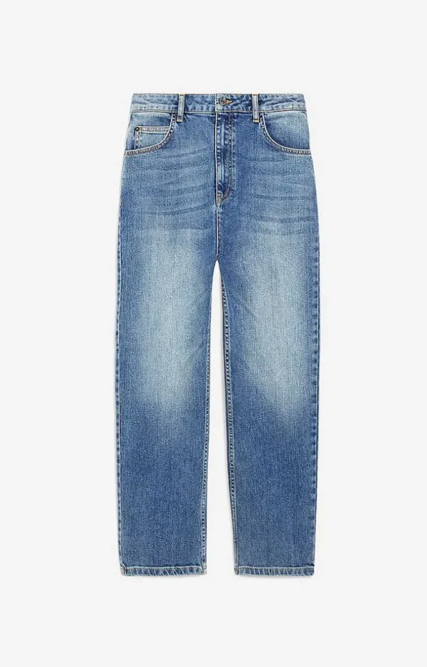 Vanessa Bruno Og Cropped Jeans- Clothing