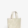 Vanessa Bruno Quilted Leather S Cabas Tote- Accessories