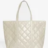 Vanessa Bruno Quilted Leather Xl Cabas Tote- Accessories