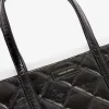 Vanessa Bruno Quilted Leather Xl Cabas Tote- Accessories